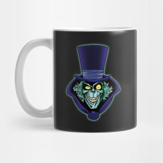 The Hatbox Ghost by frankpepito